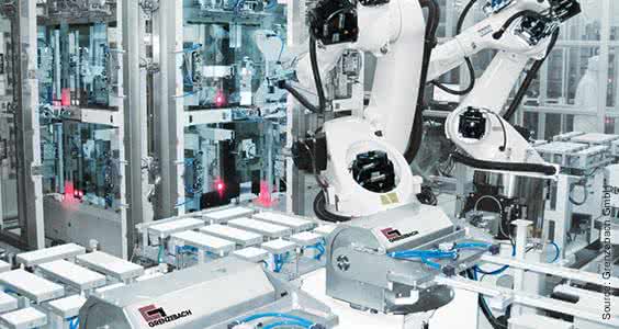 機(jī)器人用什么電機(jī)？機(jī)器人無刷直流電機(jī)